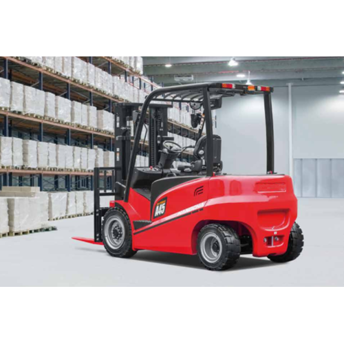 ခဲအက်စစ်ဘက်ထရီနှင့်အတူ 1 တန်လျှပ်စစ် forklift